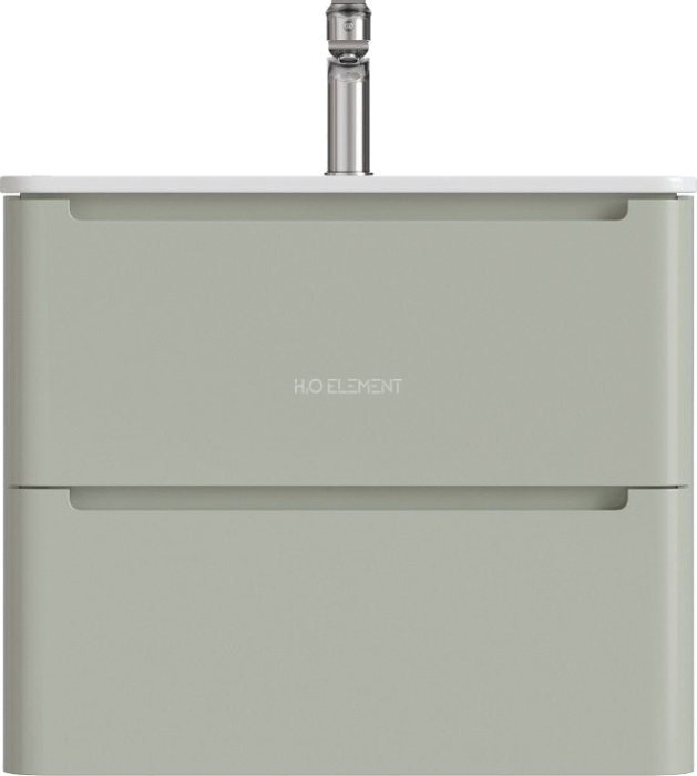 Тумба для комплекта Iddis Edifice 60 фисташково-серая