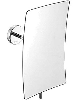 Косметическое зеркало Wasserkraft K-1001 с 3-х кратным увеличением