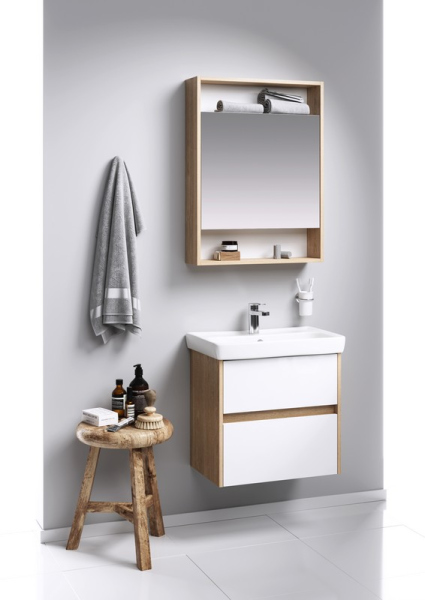 Зеркальный шкаф AQWELLA 60см., SIT0406DB Зеркальный шкаф AQWELLA 60см., SIT0406DB