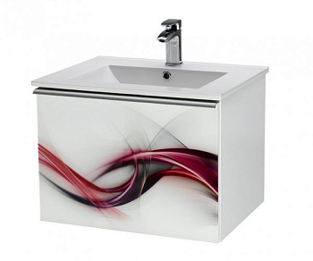 Тумба под раковину Dreja Image 70604 абстрактный рисунок