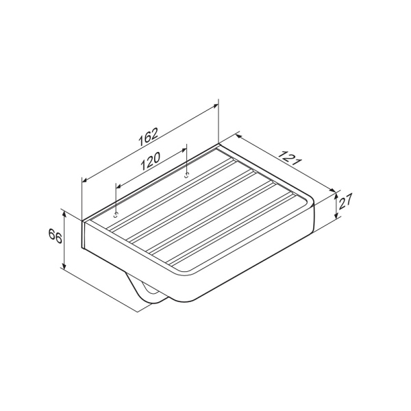 Держатель для туалетной бумаги Damixa Jupiter, DA77341500 Держатель для туалетной бумаги Damixa Jupiter, DA77341500