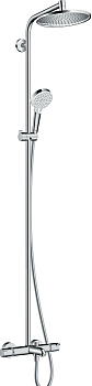 Душевая стойка Hansgrohe Crometta S 240 Showerpipe 27320000