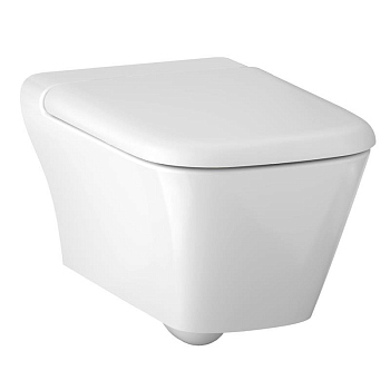 Чаша подвесного унитаза Geberit myDay 201460600 подвесной без сиденья Белый