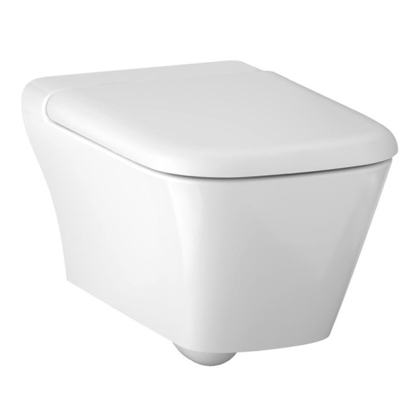 Чаша подвесного унитаза Geberit myDay 201460600 подвесной без сиденья Белый