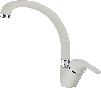 Смеситель Florentina Омега AV для кухонной мойки, жасмин