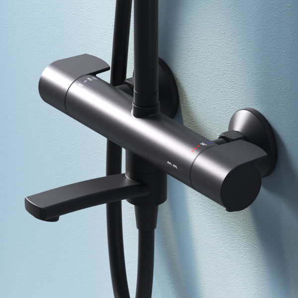 Душевая система с термостатом AM.PM X-Joy, F0785A522