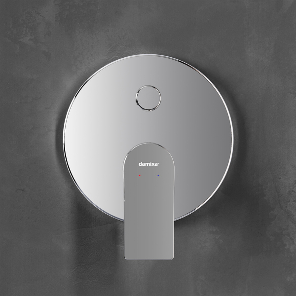 Смеситель для ванны и душа монтируемый в стену Damixa Apollo, 477100000