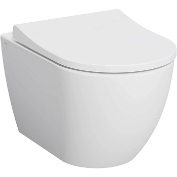 Подвесной унитаз Vitra Mia Round SmoothFlush, безободковый, 7510B003-0075