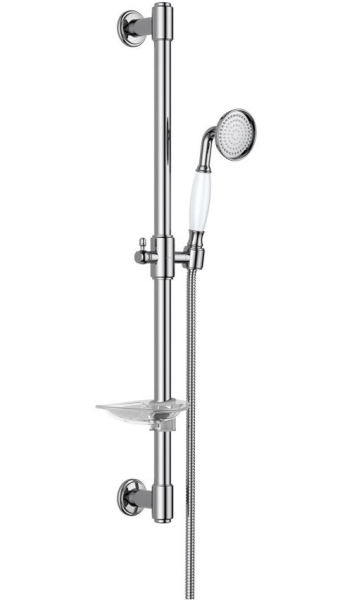 Душевой гарнитур Aquatek Классик 1jet AQ2020CR Хром Душевой гарнитур Aquatek Классик 1jet AQ2020CR Хром