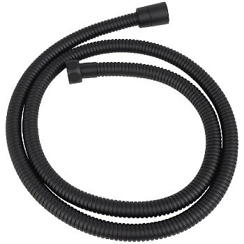 Душевой шланг Aquatek AQ2101MB Черный матовый