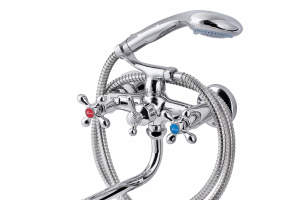 Смеситель для ванны с душем FAUZT FZs-317-10 тип См-ВУДРНШлА