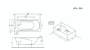 Акриловая ванна AM.PM Sense W75A-150-070W-KL 150х70 см
