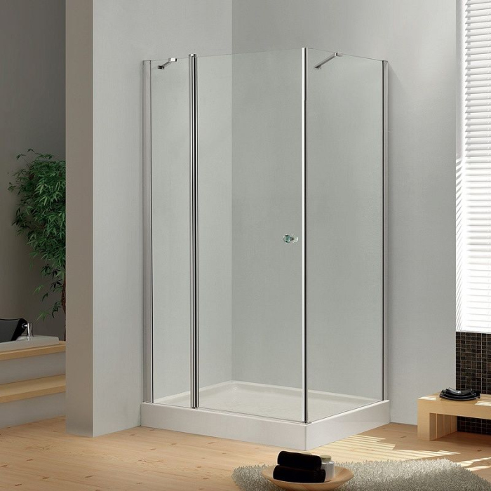 Душевой уголок Cezares Triumph AH1 110/100 C Cr L