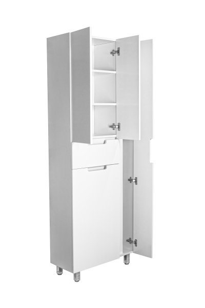 Колонна Style Line "Оптима 700" напольная (1ящ, отделение под халаты), ЛС-000010058