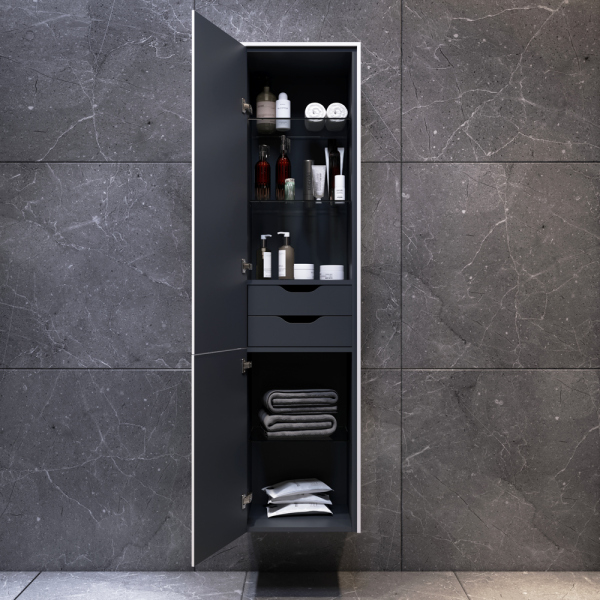 Шкаф-колонна подвесной AM.PM Inspire V2.0, M50ACHX0406WM