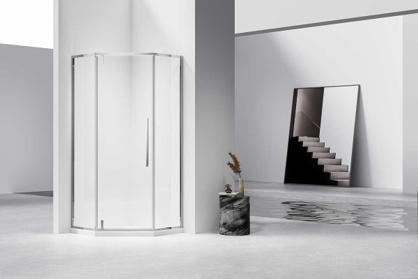 Душевой уголок Vincea Slim-N VSP-4SN100CL, 1000*1000, хром, стекло прозрачное Душевой уголок Vincea Slim-N VSP-4SN100CL, 1000*1000, хром, стекло прозрачное