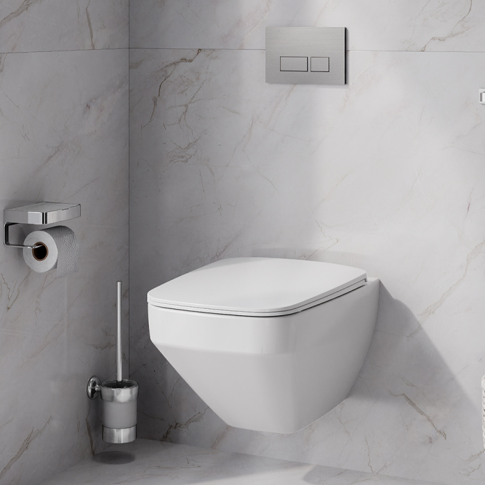 Унитаз подвесной AM.PM Inspire V2.0 C50A1700SC безободковый