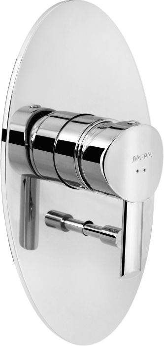 Смеситель AM.PM Awe F1585000 С ВНУТРЕННЕЙ ЧАСТЬЮ, для ванны и душа