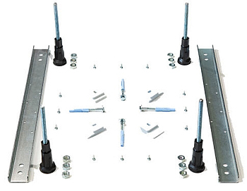 Комплект регулируемых ножек для ванны ALBA SPA универсальный, МПМ100100