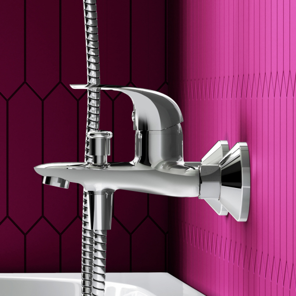 Смеситель для ванны и душа Dorff Stark, D1101000