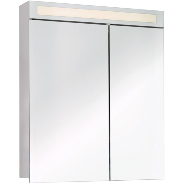Зеркало-шкаф Dreja.eco Uni 70 белый, 99.9002