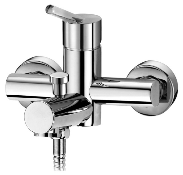 Смеситель для ванны BelBagno Isola ISO-VASM-CRM