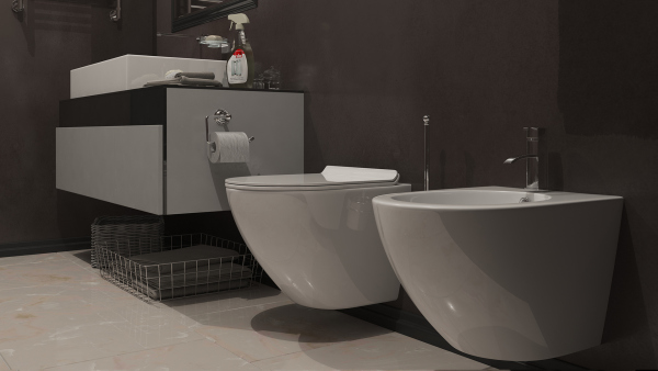 Биде подвесное TIMO KULO 490*365*325 (TK-404MB)