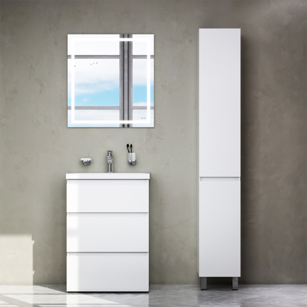 Тумба без раковины напольная AM.PM Gem S, M91FSX0602WG