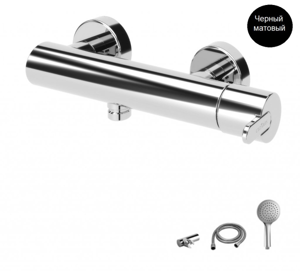 Смеситель для душа Cezares, LEAF-D-NOP