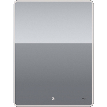 Зеркало Dreja Point 60 99.9027 с подсветкой Белый с сенсорным выключателем