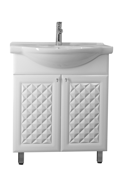 Тумба без раковины Style Line "Канна 75" Байкал-75, Люкс, ЛС-00002283