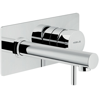 LV00498CR LIVE смеситель для раковины настенный