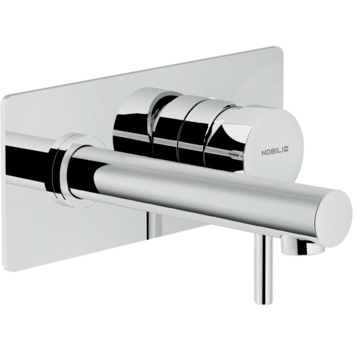 LV00498CR LIVE смеситель для раковины настенный