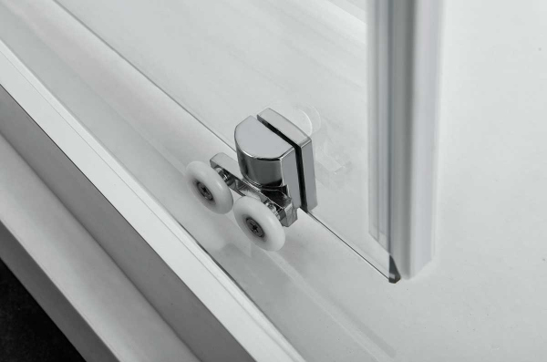 Душевая дверь Vincea Alpha VDS-3AL140MT, 1400, хром, стекло текстурное Душевая дверь Vincea Alpha VDS-3AL140MT, 1400, хром, стекло текстурное