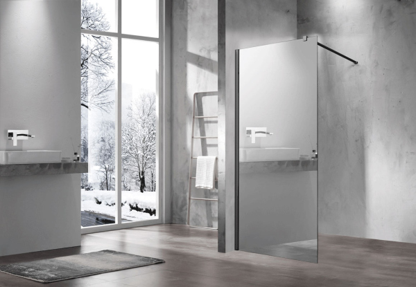 Душевая перегородка Vincea Walk in, VSW-1H900MRB Душевая перегородка Vincea Walk in, VSW-1H900MRB