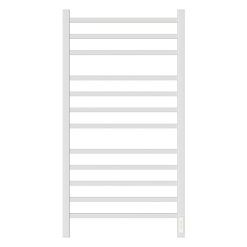 Полотенцесушитель электрический Point Вега PN71850W П12 500x1000, диммер справа, белый