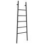 Полотенцесушитель электрический ABBER Treppe AH4705MB черный матовый