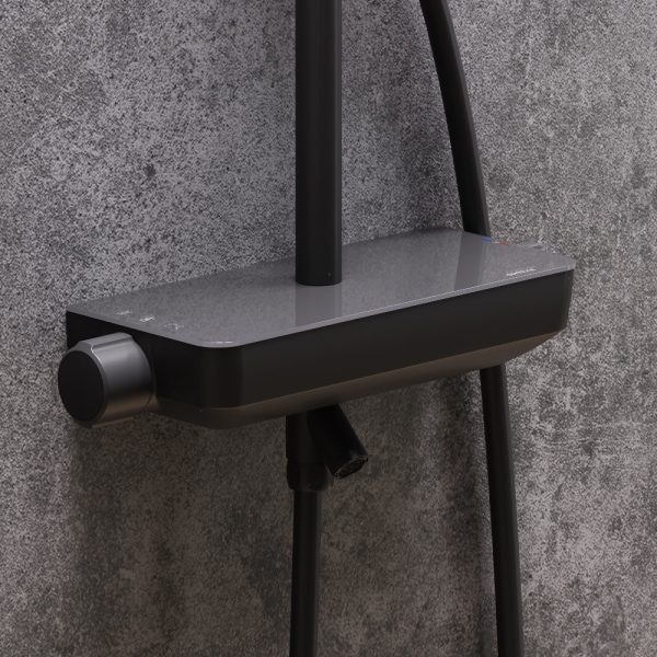 Душевая система c термостатом Damixa Scandinavian Pure, 936730300