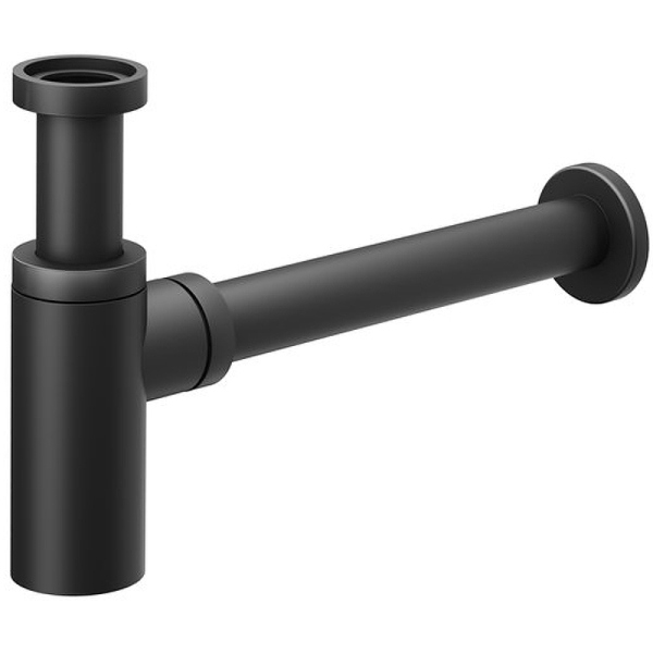 Сифон для умывальника ЧЕРНЫЙ