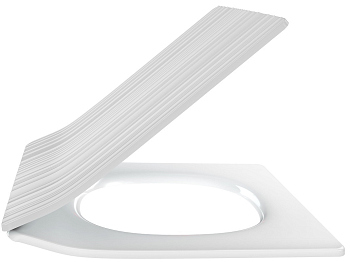 Сиденье для унитаза Jacob Delafon Grands Boulevards E23433-00-WMT