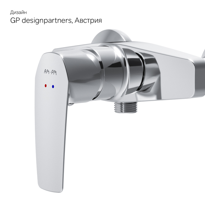 Смеситель для душа AM.PM Gem, F90A20000