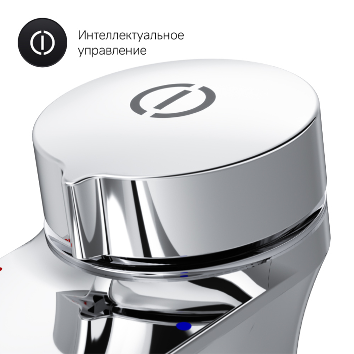 Смеситель AM.PM Inspire V2.0 F50A82500 TouchReel для раковины, с донным клапаном