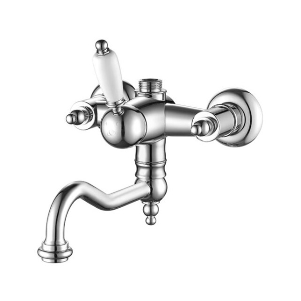 Смеситель для ванной со штуцером 3/4 (хром) Caprigo, 02-519-crm