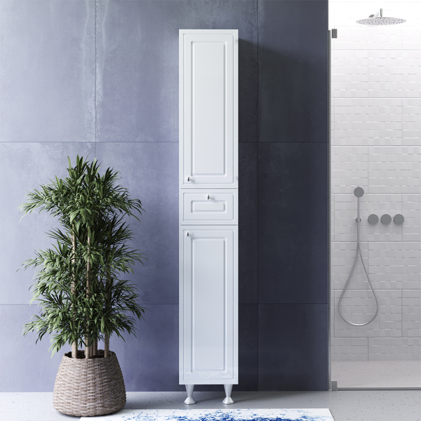 Шкаф-колонна напольный Damixa Palace One, M41CSR0303WG