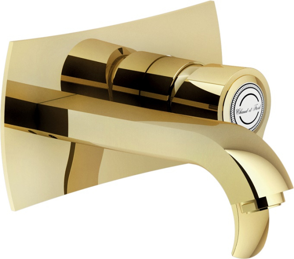 SI98198GDP SOFI смеситель для раковины (внешняя часть) 150, золото