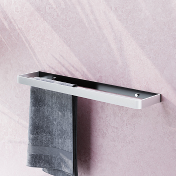 Двойная вешалка для полотенец Damixa Jupiter, DA77336400