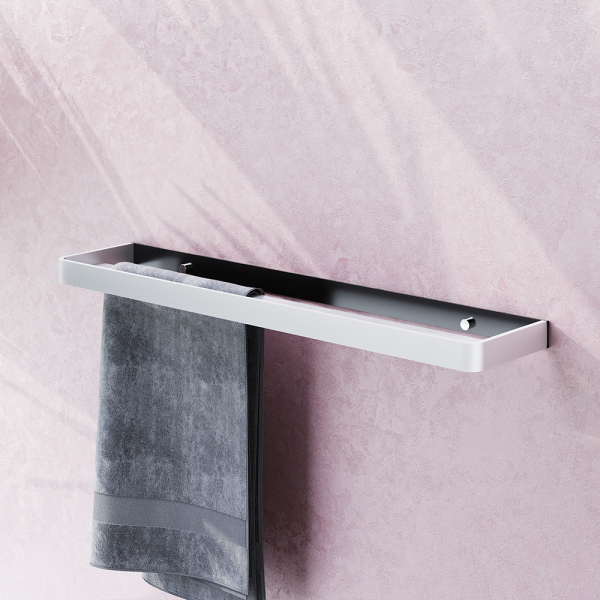 Двойная вешалка для полотенец Damixa Jupiter, DA77336400