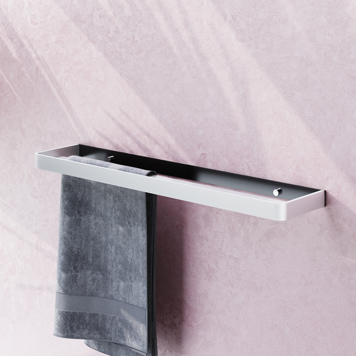 Двойная вешалка для полотенец Damixa Jupiter, DA77336400