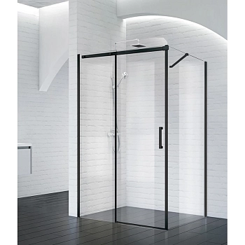 ACQUA-AH-1-120/90-C-NERO Душевой уголок ACQUA-AH-1-120/90-C-NERO Душевой уголок