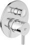 Смеситель Ideal Standard Ceraline A6939AA для ванны с душем